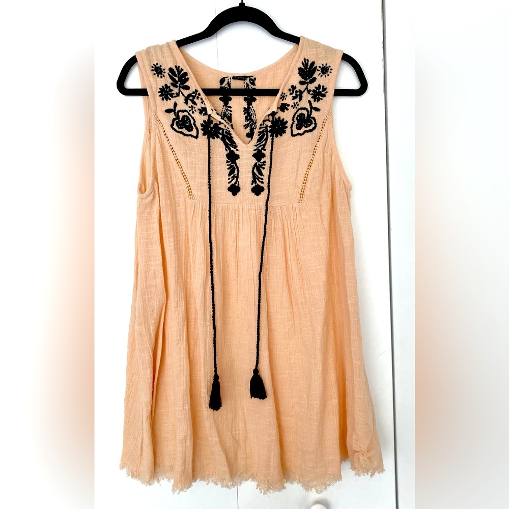 Zingara ( Mexican swimwear brand) peach coverup